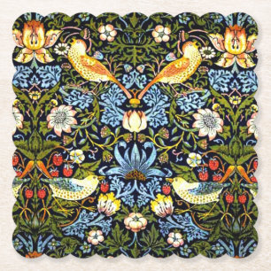 William Morris - Erdbeerdieb, Untersetzer