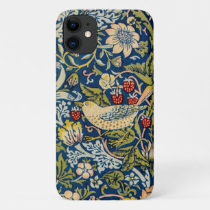 William Morris Erdbeerdieb-Vogel Case-Mate iPhone Hülle