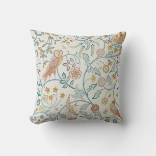 William Morris - Eule und Berries Kissen