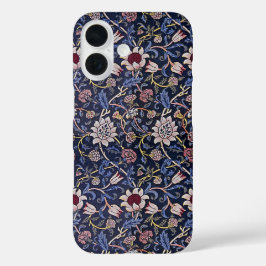 William Morris Evenlode Blume Pattern iPhone 16 Hülle