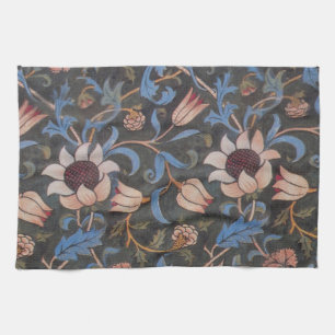 William Morris Evenlode-Muster: Vintage Stimmung Geschirrtuch