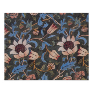 William Morris Evenlode-Muster: Vintage Stimmung Poster