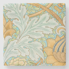 William Morris Fabric Pattern Steinuntersetzer