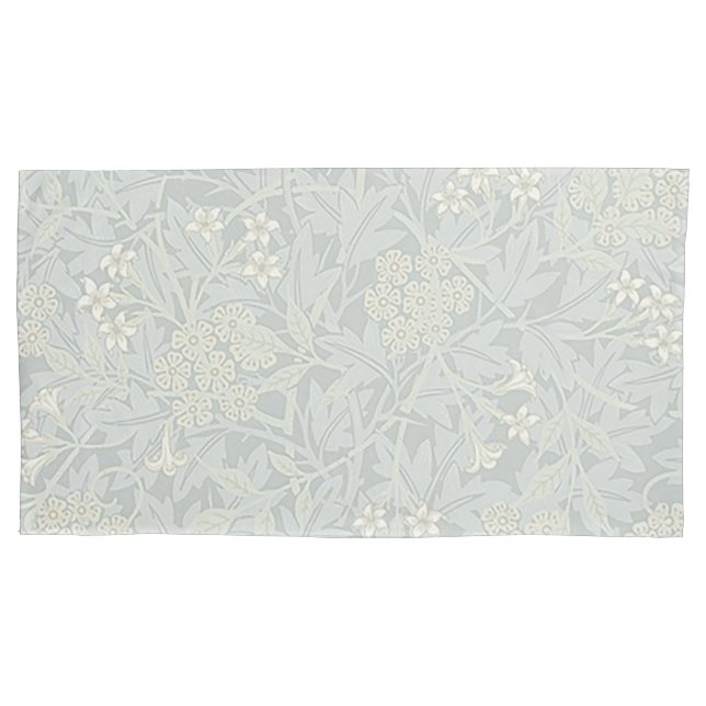 William Morris Faded Jasmine Pillow Case Kissenbezug (Vorderseite)