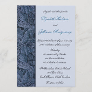 William Morris Faire-part de mariage Feuilles