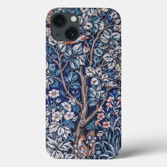 William Morris Fasan Case-Mate iPhone Hülle (Rückseite)
