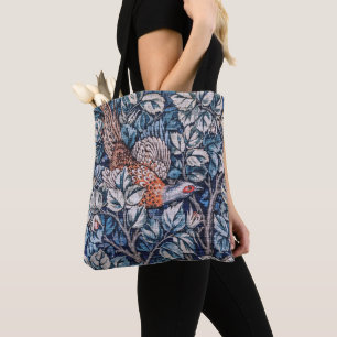 William Morris Fasan Tasche