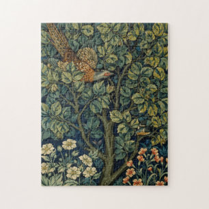 William Morris Fasan Vogel Baum Wald
