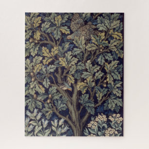 William Morris Fasan Vogel Baum Wald