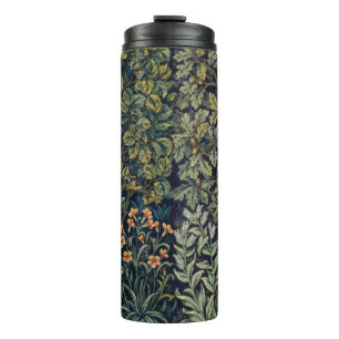 William Morris Fasan Vogel Baum Wald Thermosbecher