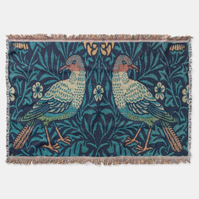 William Morris Fasanen Decke (Vorderseite)