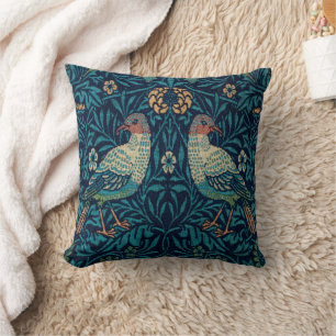 William Morris Fasanen Kissen