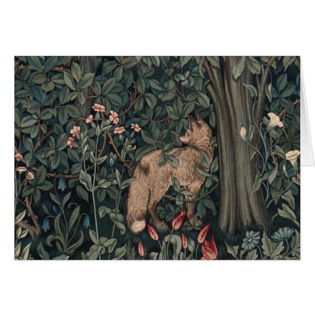 William Morris Faune sauvage Fox (Devant horizontal)