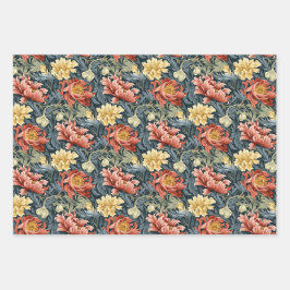 William Morris Feuilles de papier à envelopper de 