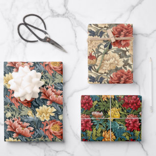 William Morris Feuilles de papier à envelopper de 