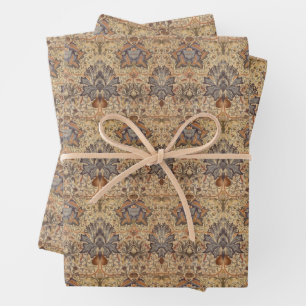 William Morris : Feuilles de papier d'enveloppemen