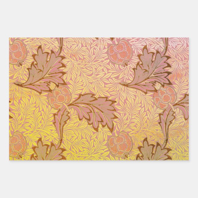 William Morris FLAT SHEET SET WRAPPER PAPIER (Vorderseite 3)