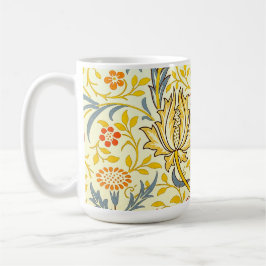 William Morris Flora Floral Wallpaper Pattern Tasse