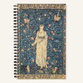 William Morris - Flora Notizbuch