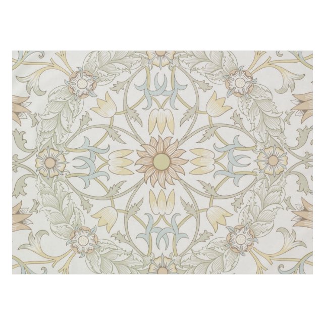 William Morris Floral 52"x70" Tablecloth Tischdecke (Vorderseite (Horizontal))