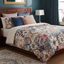 "William Morris Floral Bettbezug – Elegantes Zuhau