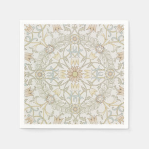 William Morris Floral Cocktail Napkins Serviette