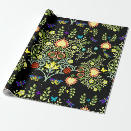 William Morris Floral Geschenkpapier