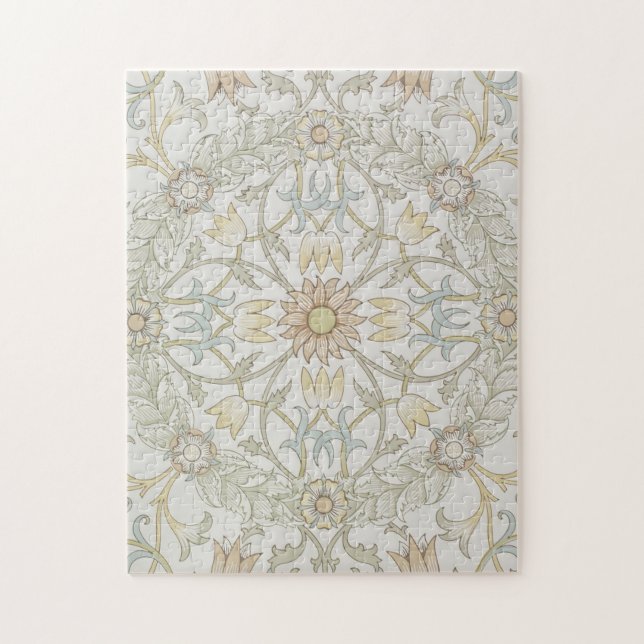 William Morris Floral Jigsaw Puzzle (Vertikal)