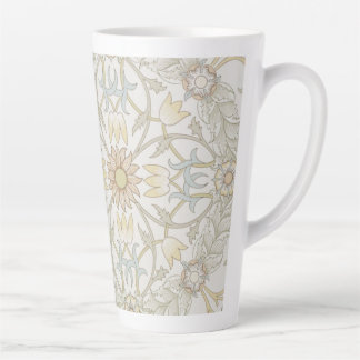 William Morris Floral Latte Mug