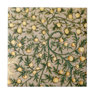 William Morris Floral Obstgarten-Blume Klassiker Fliese