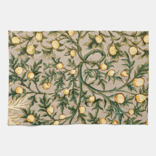 William Morris Floral Obstgarten-Blume Klassiker Geschirrtuch