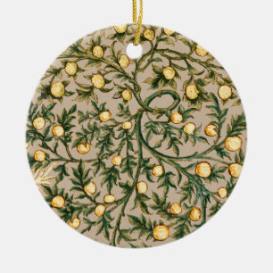 William Morris Floral Obstgarten-Blume Klassiker Keramik Ornament