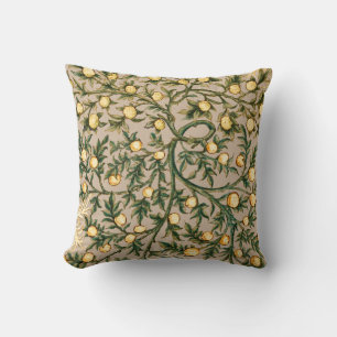 William Morris Floral Obstgarten-Blume Klassiker Kissen