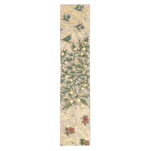 William Morris Floral Obstgarten-Blume Klassiker Kurzer Tischläufer