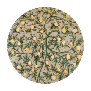 William Morris Floral Obstgarten-Blume Klassiker Schneidebrett
