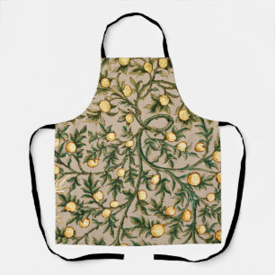 William Morris Floral Obstgarten-Blume Klassiker Schürze