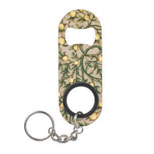 William Morris Floral Obstgarten-Blumen Klassiker Mini Flaschenöffner