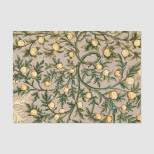William Morris Floral Obstgarten-Blumen Klassiker Seidenpapier