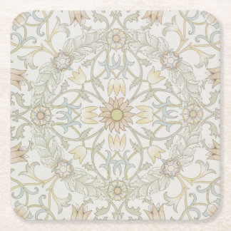 William Morris Floral Paper Untersetzer