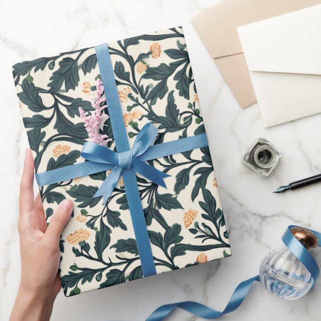 William Morris Floral Pattern Geschenkpapier (Schenken)
