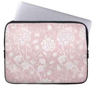William Morris Floral Pattern in Pink Laptopschutzhülle
