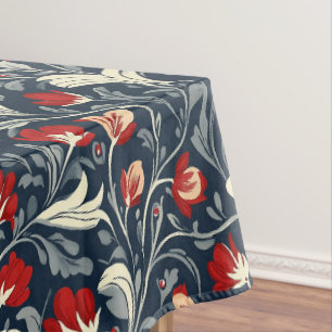 William Morris Floral Pattern Tischdecke