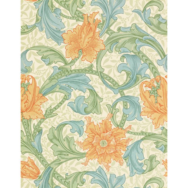William Morris florale Tapete Single Stamm CC1136 Fotodruck (Von Creator hochgeladen)