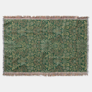 William Morris Flower Garden-Grün Decke