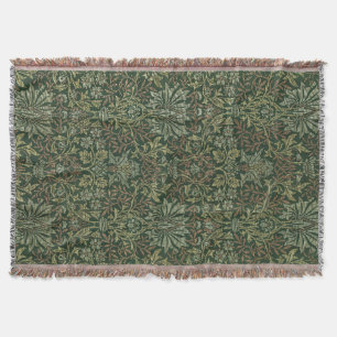 William Morris Flower Garden Tapestry Classic Decke