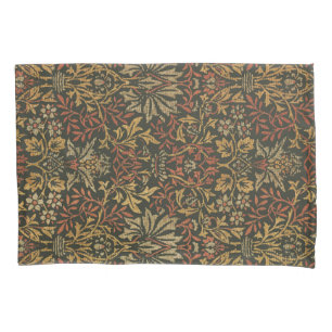 William Morris Flower Garden Tapestry Kissenbezug