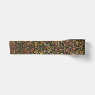 William Morris Flower Garden Tapestry Satinband