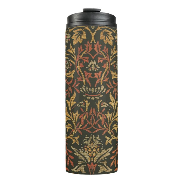 William Morris Flower Garden Tapestry Thermosbecher (Vorderseite)