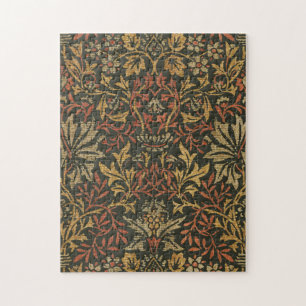 William Morris Flower Garden-Teppich