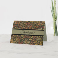 William Morris Flower Garden Teppich